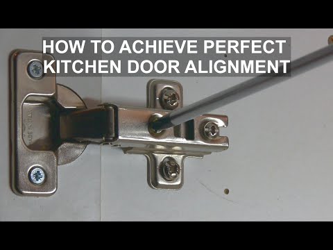Perfect Kitchen Cupboard Door Alignment | Kitchen Door Hinges Know How