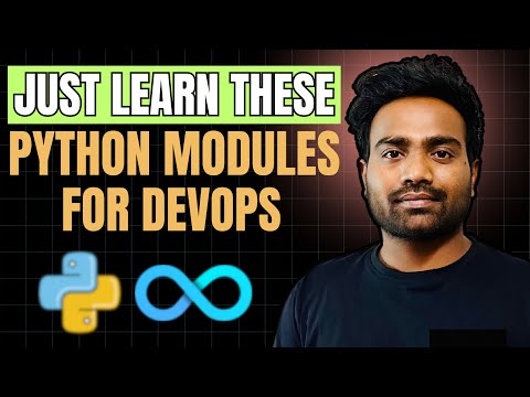 8 Python Packages that you need to learn to Ace any DevOps Interviews | Explained in 15 minutes