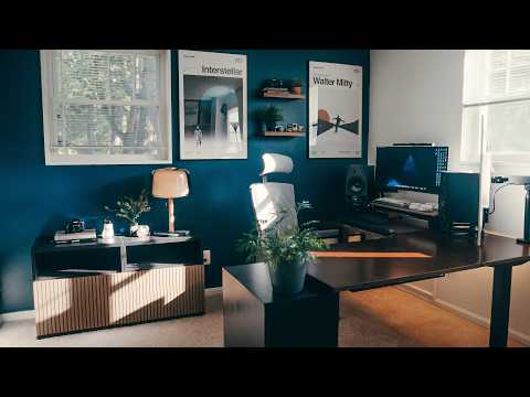 Simple Updates That CHANGED My Home Office (2024)