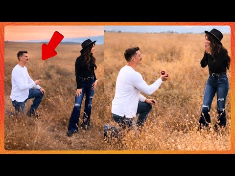 BEST REACTION When a Simple Moment Turns Into a Proposal 💍❤️