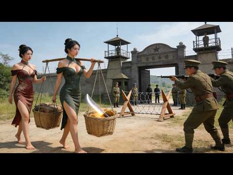 Disguised Japanese agent is exposed; one shot kills her, 10,000 soldiers wiped out.