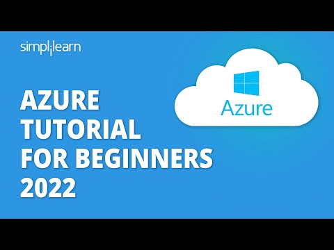 Azure Tutorial For Beginners 2026 | Learn Azure Step By Step | What Is Azure? | Azure |Simplilearn