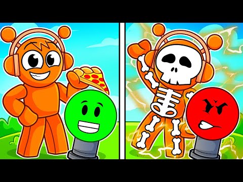 DON'T MAKE THE BUTTON ANGRY In Roblox..??