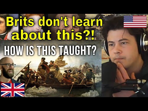 American Reacts What Do the British Think of the American Revolution?