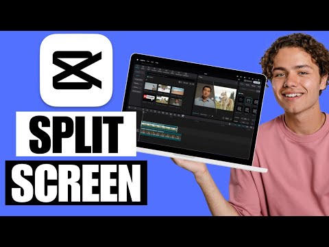 How To Split Screen In CapCut PC & MAC - Full Guide