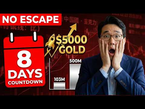 IT BEGINS: China Shutdown 8 Days - Gold $5K Test, Silver 103M vs 500M, March 27 Coming (No Escape)