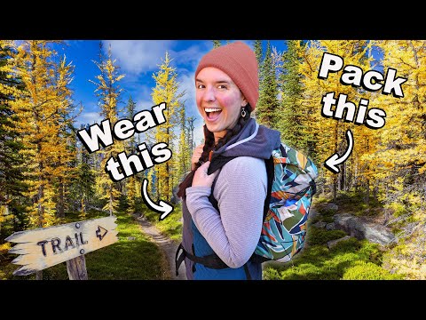 How I Pack and Prepare for Day Hikes!