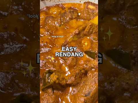 DAY 25/30 Ramadan - Make Rendang for Raya #eid