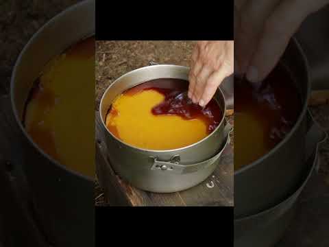 Cabin in the Woods. Making Beeswax Candles. Part 1/1. ASMR