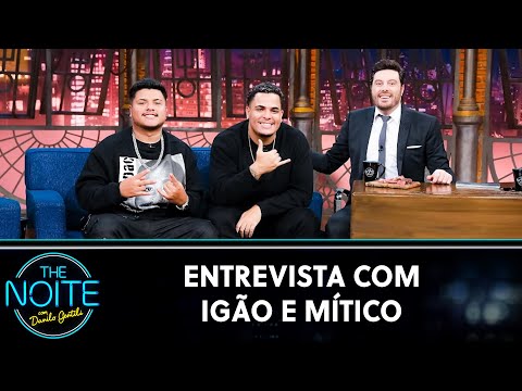 Entrevista com Igão e Mítico do Podpah | The Noite (22/03/23)