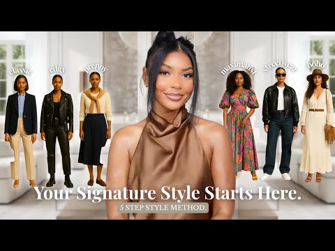 How To Find Your Signature Style (And FINALLY Look Put Together!)
