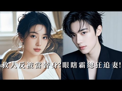 【完整版】善良的她為救人被捅刀，卻被夜盲症霸總當成了繼姐的替身！見他追錯人，她冷笑離去，拒當白月光！眼瞎的他只好流淚追妻：「我只要你」！