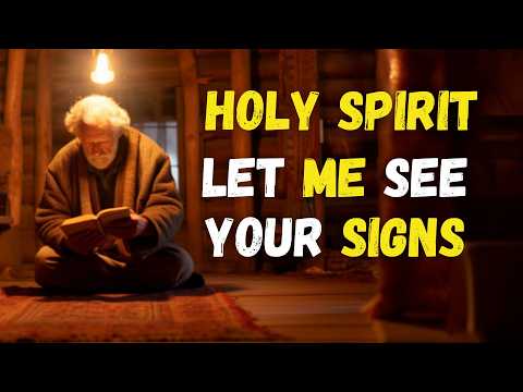 How to SEE SIGNS of the HOLY SPIRIT in Your LIFE
