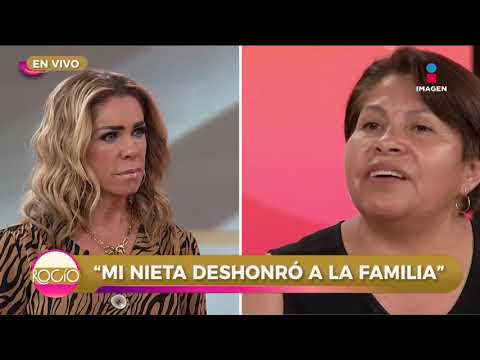 'Mi nieta deshonró a la familia' programa completo   Rocío a tu lado