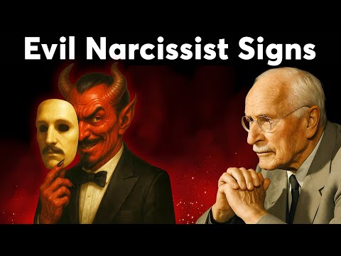 3 TERRIFYING Signs a Narcissist Has Given Themselves To Evil | Carl Jung