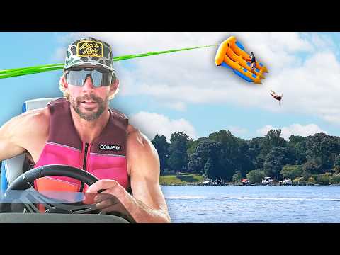 We tested the BANNED flying tube