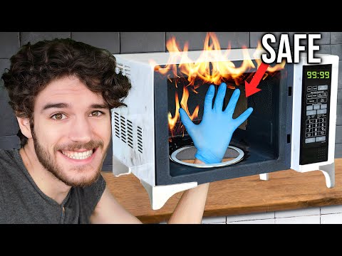 I tested the limits of a microwave