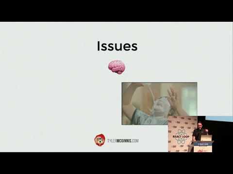 Tyler McGinnis - Why React Hooks?