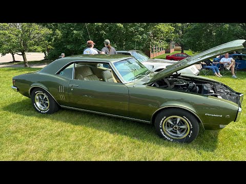 1968 Pontiac Firebird (400 HO Engine): Pontiac’s First Gen Pony Car