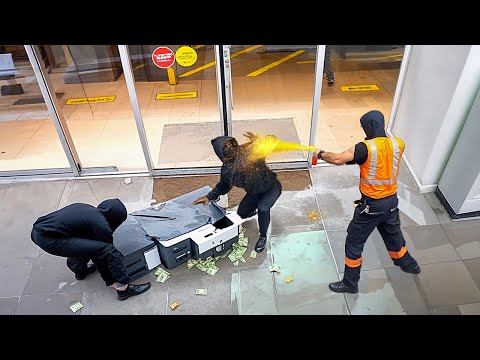 When Thieves Rob The Wrong Store! | Dumbest Criminals Caught on Camera #18