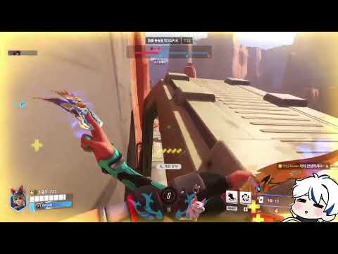 [오버워치2] 기억을 잃은 키리코 | 25.12.18 (1/2)