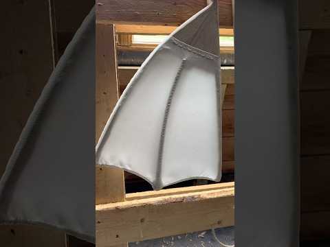 Steam bent oak and webbed paddles for water mode 🚴‍♂️🛶🚀🚀