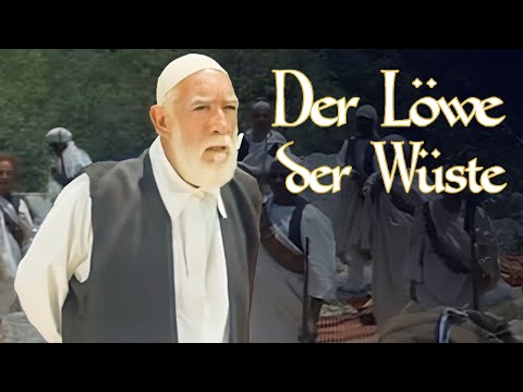 Omar Mukhtar - Löwe der Wüste (HISTORISCHER KRIEGSFILM, ganzer film deutsch, drama filme, epos, hd)