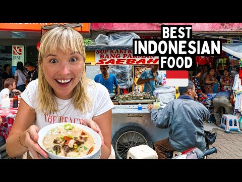 INSANE Jakarta Street Food TOUR🇮🇩Indonesian Food Heaven (Soto Betawi & Gado-Gado)