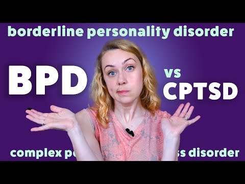 BPD vs CPTSD