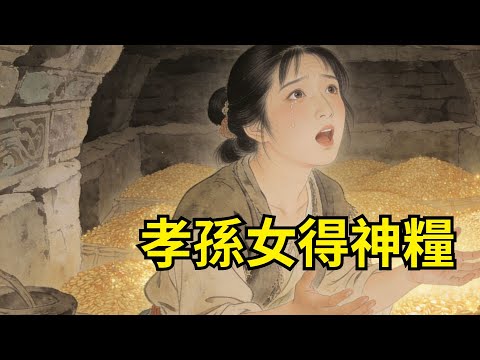 農女拾荒養盲祖母被嫌“拖油瓶”！饑荒年她挖野菜誤入古墓，墓中石碑刻：“孝孫女至此，賜糧萬斛”！#民間故事 #故事頻道 #感人故事 #感人故事 #情感
