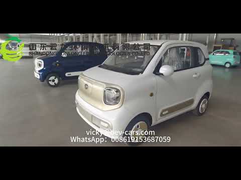 electric vehicle approved by eec coc l7e electric cabin scooter mobility