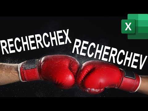 RECHERCHEX vs RECHERCHEV - Avantage / Inconvénient