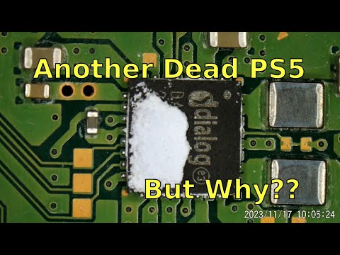 #123 Repair of PS5 No Power