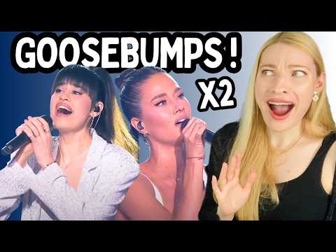 Vocal Coach Reacts: DIANA ANKUDINOVA & JULIA PARSHUTA 'Unbreak My Heart' In Depth Analysis!