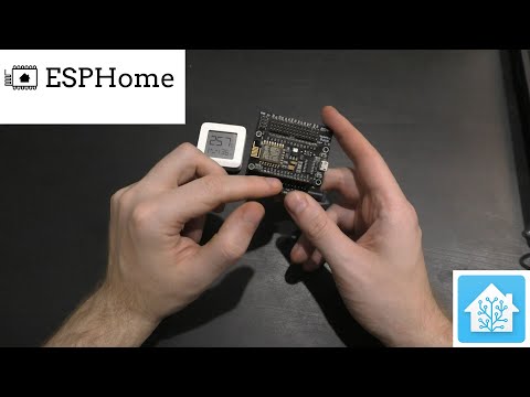 Знаковство с ESPHome и интеграция его в Home Assistant
