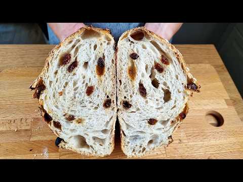 I don't buy bread anymore! The new perfect recipe for sourdough bread