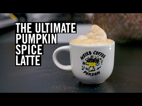 The Ultimate Pumpkin Spice Latte