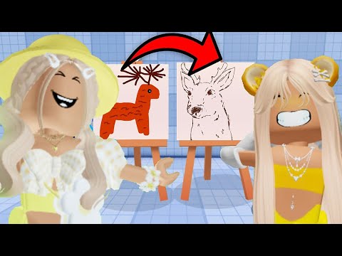 БИТВА ХУДОЖНИКОВ С СИМБОЙ🦁В ROBLOX💪#pandora #roblox #simba