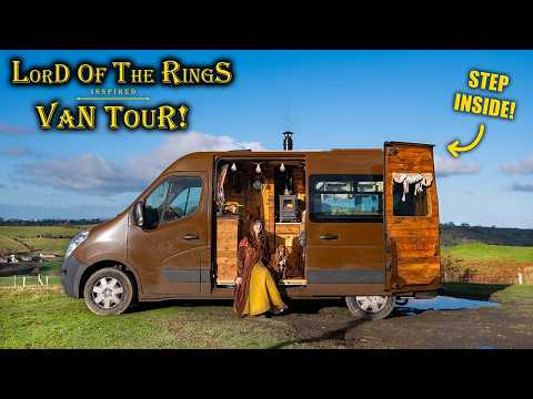 Inside the Magical Hobbit Van That Gave Her Freedom, on a Budget