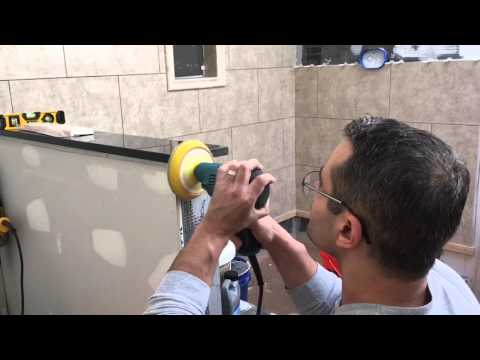 How to easily polish granite.