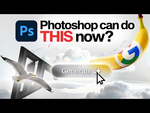 This New Nano Banana Pro workflow in Photoshop is WILD