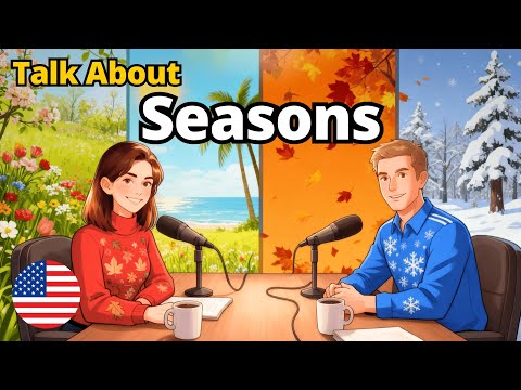 How to Talk About Seasons in English | English Speaking Practice