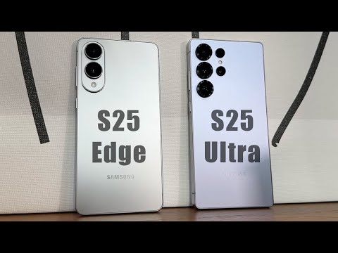 Samsung Galaxy S25 Edge vs S25 Ultra - Full Comparison
