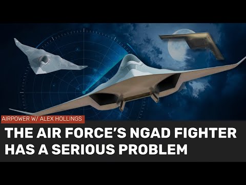 The BIG problem the Air Force's NGAD fighter has to overcome