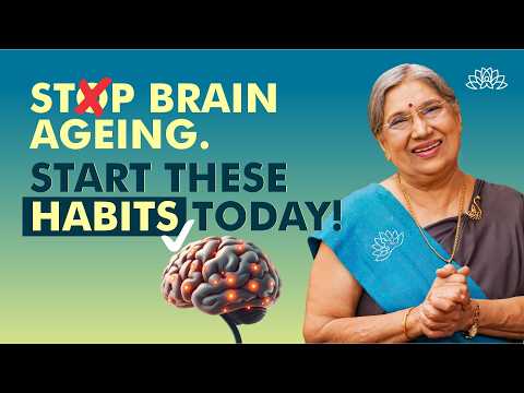How to Slow Brain Ageing Naturally | Backed by Science & Ayurveda | Keep Brain Young And Sharp