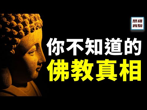 50分鐘帶你看懂佛教演變：精神鴉片，權利鬥爭，古印度原始佛教其實根本不是宗教？ ！ ｜思維實驗室