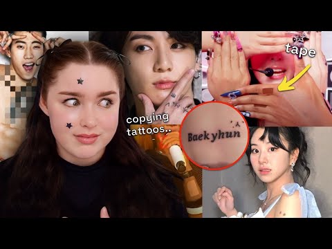 Copying Idol Tattoos & Tattoo Etiquette? Kpop Cancelled Ep. 30