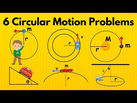 6 Circular Motion Problems You MUST Know For AP Physics 1