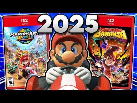 Every Nintendo Switch 2 Game Releasing In 2025!