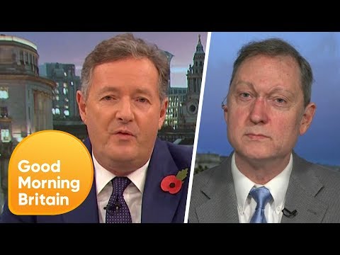 Piers Morgan Clashes With Gun Rights Advocate Over Texas Mass Shooting | Good Morning Britain